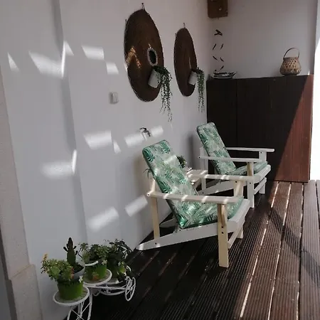 Apartament Courtyard House - Sun, Barbecue, Sesimbra